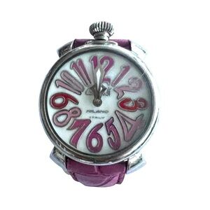 gorgeous Pink GaGa watch